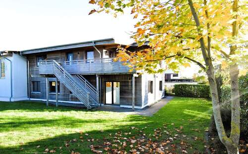 Rückansicht - Ein besonderes Wohnungsangebot mit natürlichem Charme