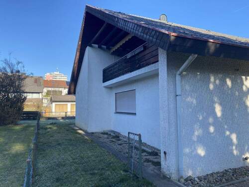 Ansicht Westseite - Einfamilienhaus mit 220,00 m&sup2; in Sinsheim zum Kaufen