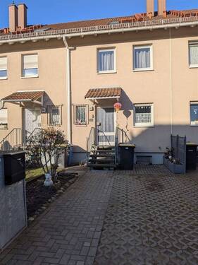 Ansicht Hauseingang - 