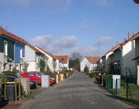 Umgebung-Wohngebietsstraße - 