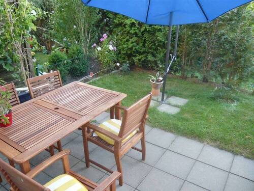 Terrasse - 5 Zimmer Reihenmittelhaus zum Kaufen in Panketal