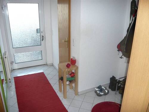 EG-Flur, Garderobe - 