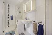 Badezimmer mit Dusche Einliegerwohnung - 