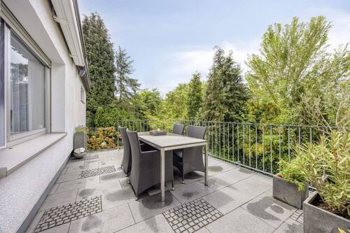 Terrasse Erdgeschosswohnung - 