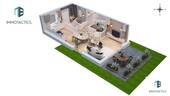 3D Grundriss rechts EG - 
