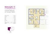 Grundriss Whg. Nr. 12 - 
