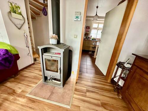 Holzofen für wohlige Wärme im Winter - Einfamilienhaus mit 88,00 m² in Kenzingen zum Kaufen