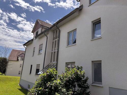 Rückansicht - 3 Zimmer Etagenwohnung zum Kaufen in Wilkau-Haßlau
