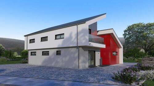 Ansicht Eingang - 4 Zimmer Einfamilienhaus in Zweibrücken