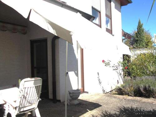 Terrasse - 6 Zimmer Doppelhaushälfte in Mutlangen