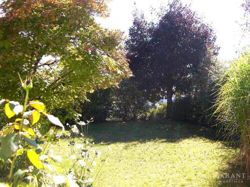 Garten - Doppelhaushälfte mit 160,00 m² in Mutlangen zum Kaufen