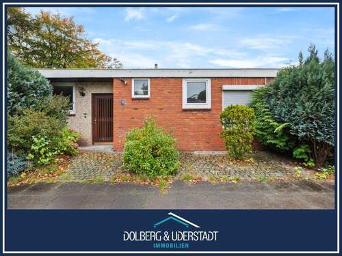 Titelbild - Charmanter Bungalow mit Teillkeller und Einzelgarage in Hamburg Niendorf