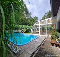 Großzügiger Bungalow mit Wintergarten & Pool im Gartenparadies - Fichtenwalde