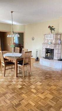 Wohnbereich mit Kamin - 