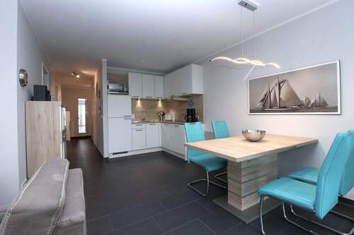 Wohn-/Essbereich - 3 Zimmer Etagenwohnung in Heiligenhafen / Graswarder