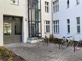 Fahrradstellplatz Hof - Etagenwohnung in Berlin zum Kaufen