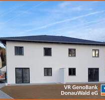 Tolle Neubau-Doppelhaushälfte in bevorzugter Lage von Hengersberg!