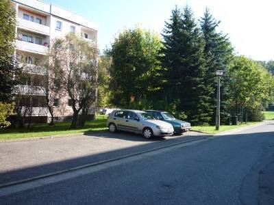 kostenfreier Stellplatz direkt am Haus - 