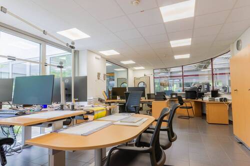 Betriebsleiter-Büro - 