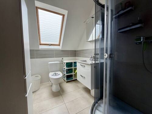 Badezimmer Dachgeschoss - 