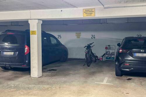 Stellplatz-Garage - 