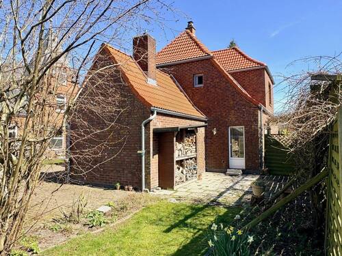 Terrasse - 5 Zimmer Einfamilienhaus in Garding