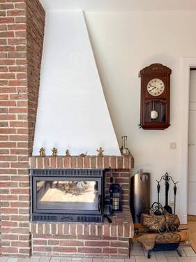 Kamin - Einfamilienhaus mit 126,00 m&sup2; in Garding zum Kaufen