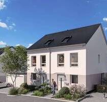 Doppelhaushälfte mit Garten & Terrasse im Familienquartier Burgenblick Altenbamberg!