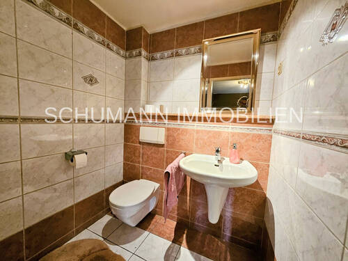Gäste WC_Option einer Dusche - 