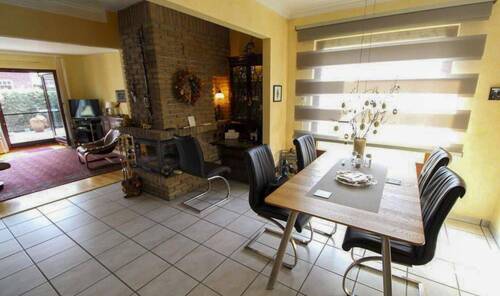 Essbereich im WoZi - 4 Zimmer Reihenendhaus in Seevetal