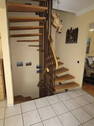 Holztreppe ins OG - 