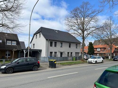 Straßenansicht - a - Mehrfamilienhaus, Wohnhaus in Braunschweig