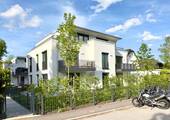 Aussenansicht - Neuwertige 3-Zimmer-Gartenwohnung mit Einbauküche, Terrasse, Garten und Hobbyraum