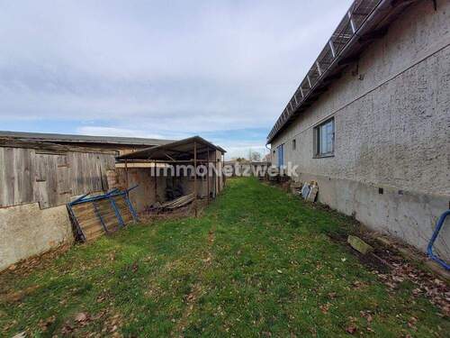 Gebäude-Hinteransicht - Halle in Wittstock/Dosse Freyenstein / Freyenstein