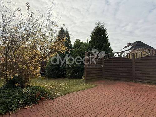 Terrasse - 4 Zimmer Doppelhaushälfte in Reppenstedt