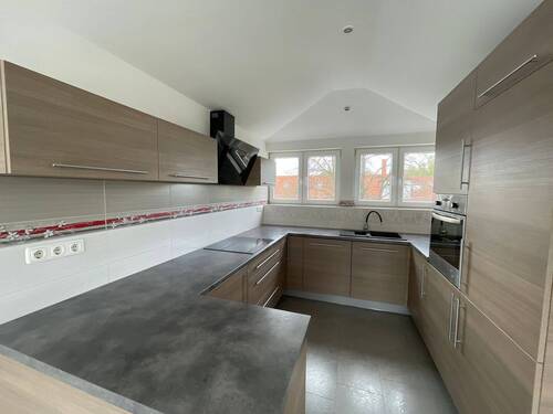 genügend Platz für kulinarische Zaubereien - 