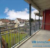 Freundliche 2-Zimmer-Wohnung im Betreuten Wohnen Feuchtwangen