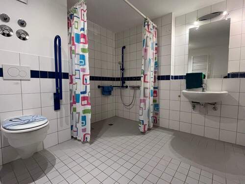 Barrierefreies Badezimmer - 