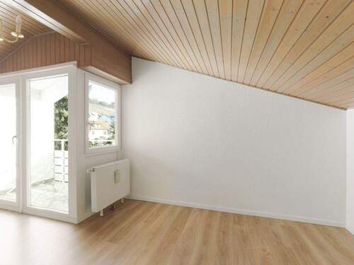 Wohnen - 2 Zimmer Etagenwohnung in Weil am Rhein