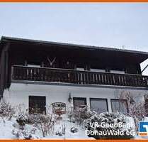 Idyllisch gelegener Holz-Bungalow in ruhiger, sonniger Aussichtslage in Nationalparknähe - Thurmansbang Solla