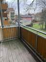gr. Balkon hofseitig - 2 Zimmer Etagenwohnung zur Miete in Leipzig