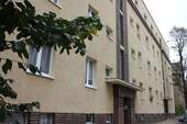 Hausansicht - Etagenwohnung mit 57,20 m&sup2; in Leipzig zur Miete