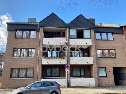 Hausansicht - 2 Zimmer Etagenwohnung zum Kaufen in Lüneburg