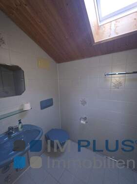 Duschbad im Obergeschoss - 