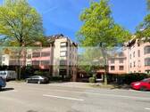 Straßenansicht - Attraktive barrierefreie Wohnung mit großzügigen Balkonen in Rastatt