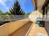 sonniger Balkon - 