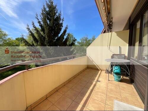 sonniger Balkon - 