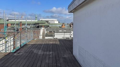 Dachterrasse - 