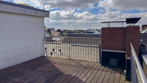 Dachterrasse - 