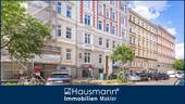 Hausansicht - Exklusive Dachgeschosswohnung mit 40 m² Dachterrasse und spektakulärem Weitblick über Hamburg!